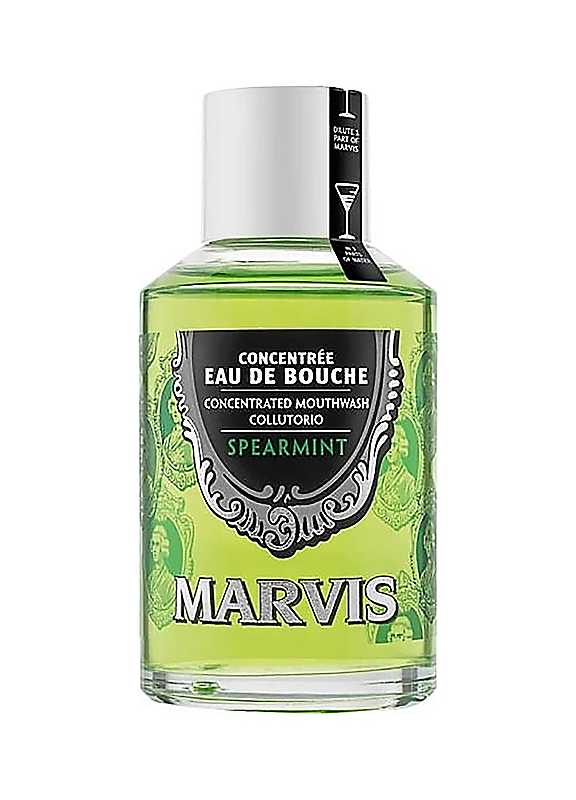 Marvis Concentree Eau de Bouche Mouthwash Spearmint 120ml - Image 5
