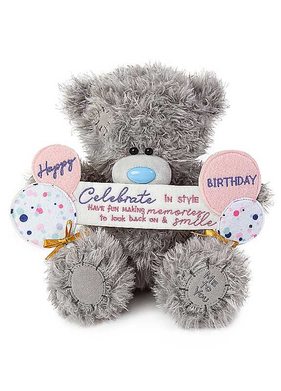 Me To You Happy Birthday Bear
