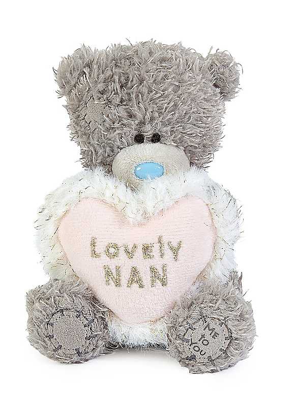 Me To You Tatty Teddy 'Lovely Nan' 10cm Plush Bear With Satin Banner - Official Collection - Image 5