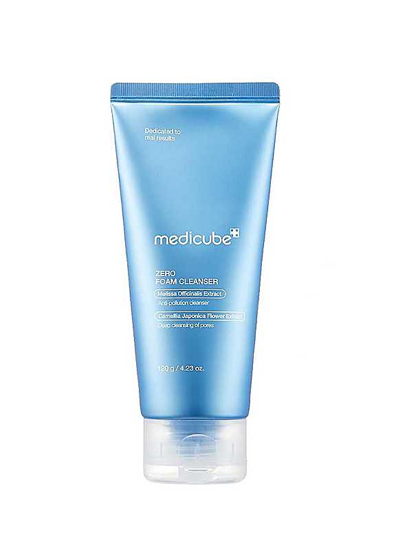 Medicube Women's Face Skin Care Zero Foam Cleanser Foaming Facial Cleanser - Image 10