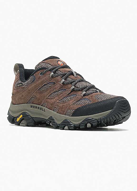 Merrell Bracken Moab Brown 3 Goretex Trainers Size 9