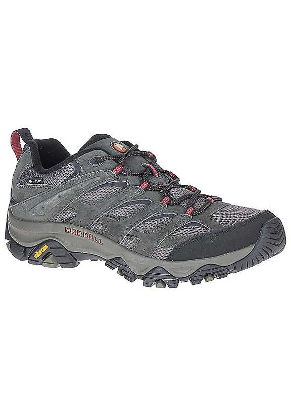 Merrell Beluga Moab Grey 3 Goretex Trainers Size 7