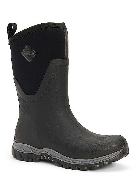 Muck Boots Women's Black Arctic Sport Ii Mid Boot - / Uk 6 - Image 5