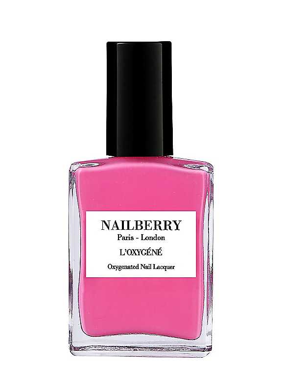 Nailberry Pink Tulip Oxygenated Nail Lacquer 15Ml