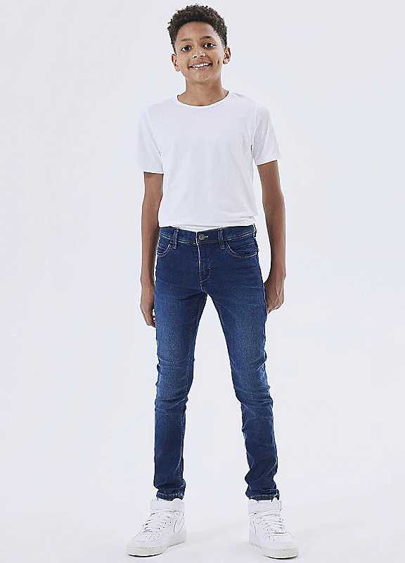 Name IT Boy's Nkmsilas Xslim Jeans 2002-Tx Noos | jean - Image 3