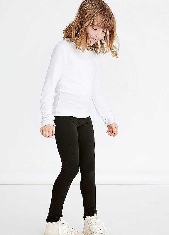 Name It Black Kids Vivian Leggings - Image 2