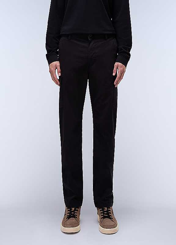 Napapijri Black Yasuni Summer Cargo Trousers Size 38