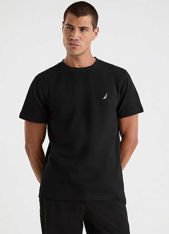 Nautica Men's T-Shirt - Black - Small - Image 2