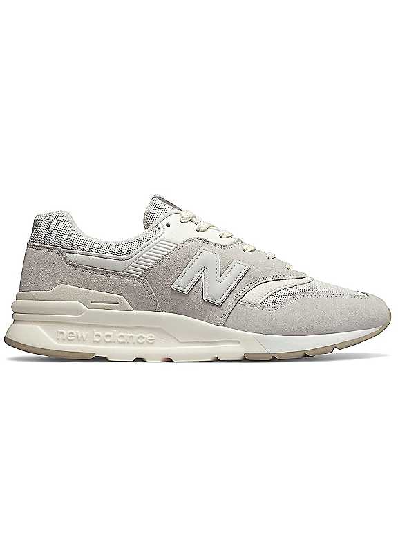 New Balance Men's Grey/White 997H ' White' Cm997hcb - Image 3