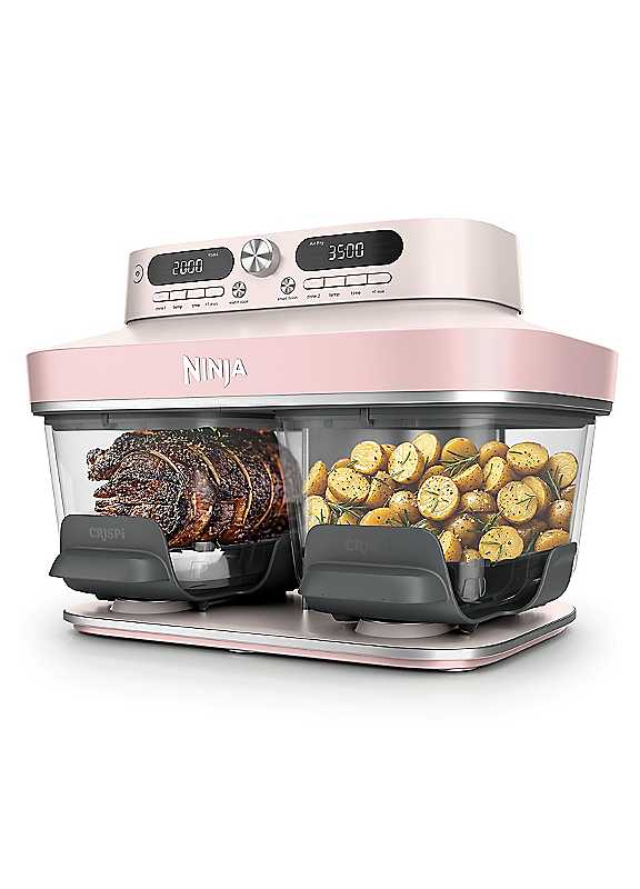 Ninja Crispi Dual Zone DD102UKPK1 Air Fryer Rose Quartz Pink - Image 6