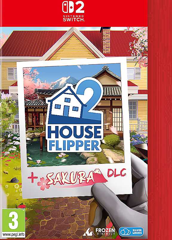 Nintendo Switch 2 House Flipper 2 Sakura Dlc (3+)