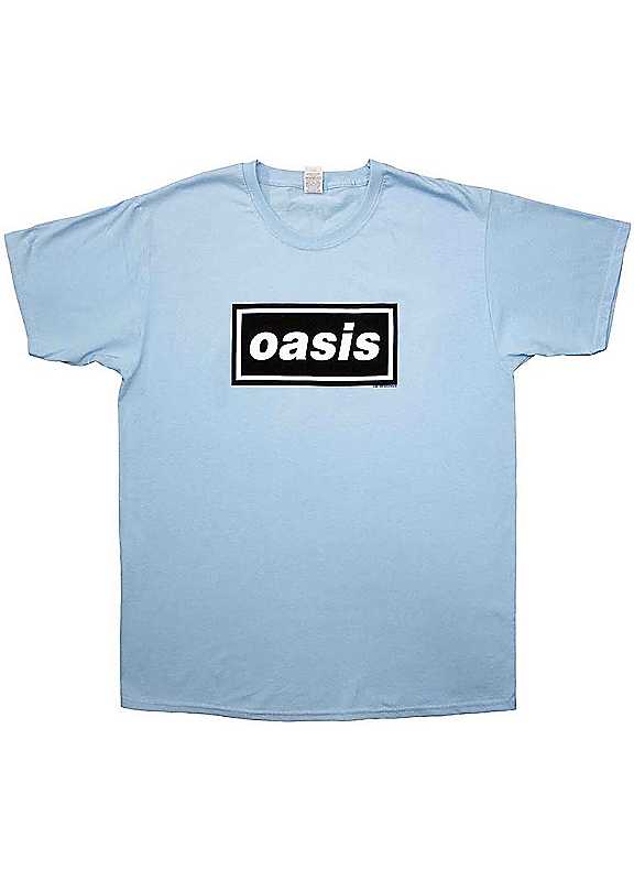Oasis (S, Blue) Decca Logo T Shirt - Image 2