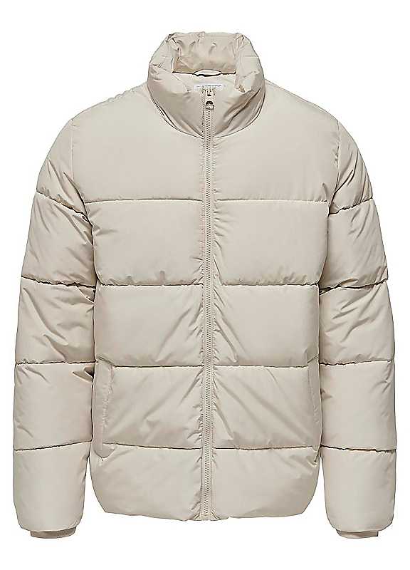 Only & Sons Men's Moonstruck Only Sons Hooded Puffer Jacket Extra Large