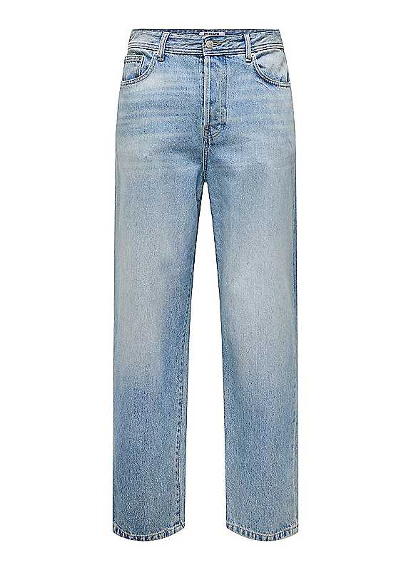 Only & Sons Light Blue Denim Only Sons Loose Fit Jeans 30R