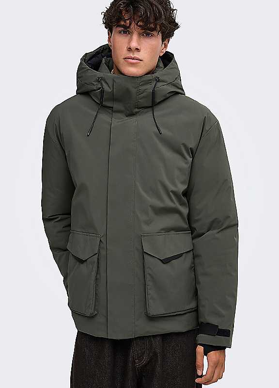 Only & Sons Beluga Only Sons Nate Technical Jacket
