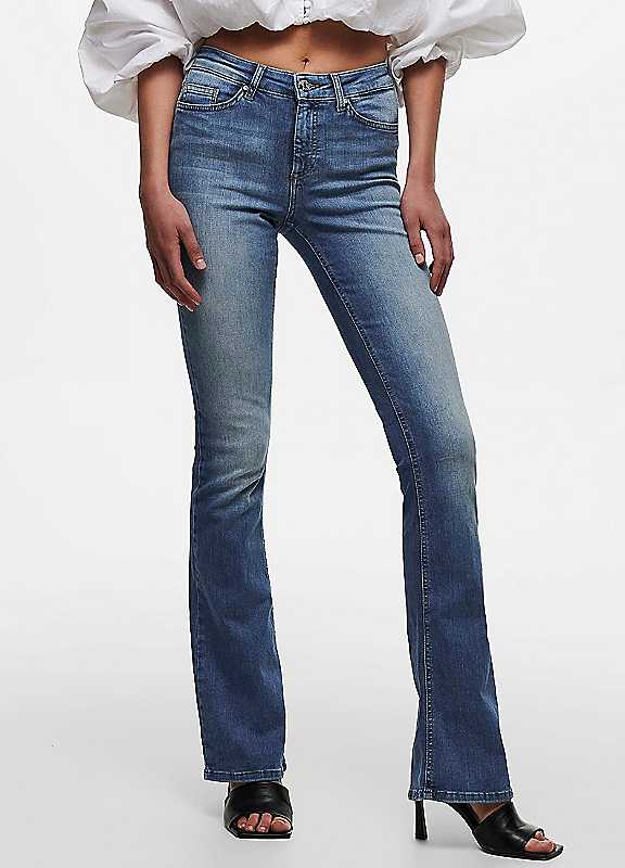 Only Blue Denim Blush Bootcut Jeans L/Regular