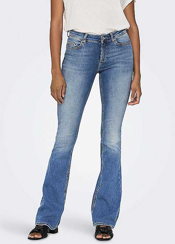 Only Women's Blue Jeans Woman Blush Tai467 - Image 4
