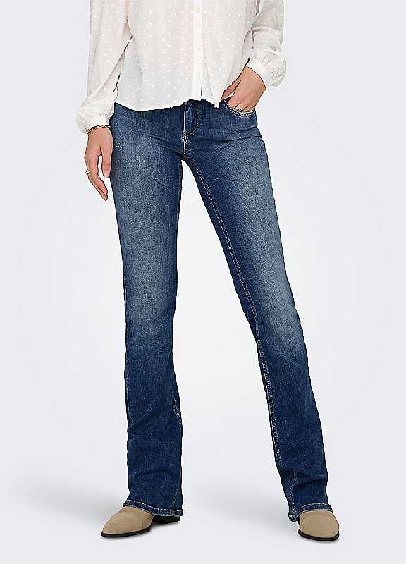 Only Blue Bootcut Jeans L/Regular