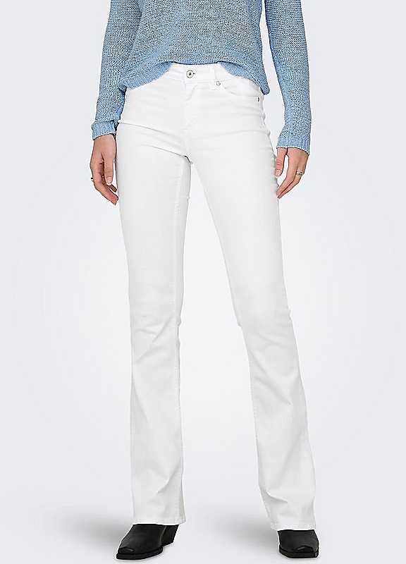 Only Bootcut Stretch Jeans Denim
