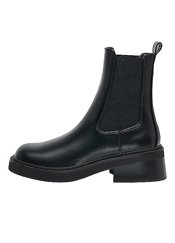 Only Women's Noir Boots Butter-1 Chelsea - Image 3