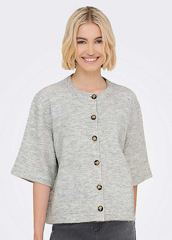ONLY Women's Onlcamilla S/S Cardigan KNT Noos Onlcamilla S/S KNT Noos Cardigan (Pack of 1) - Image 4
