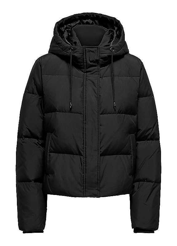 Only Women's Black Alice Puffer - Image 2