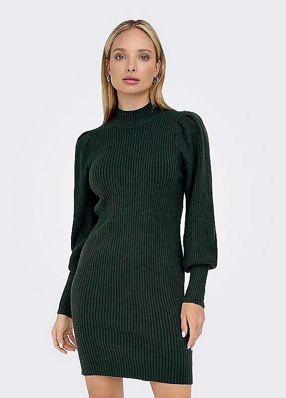 Only June Bug Knitted Dress - Image 4