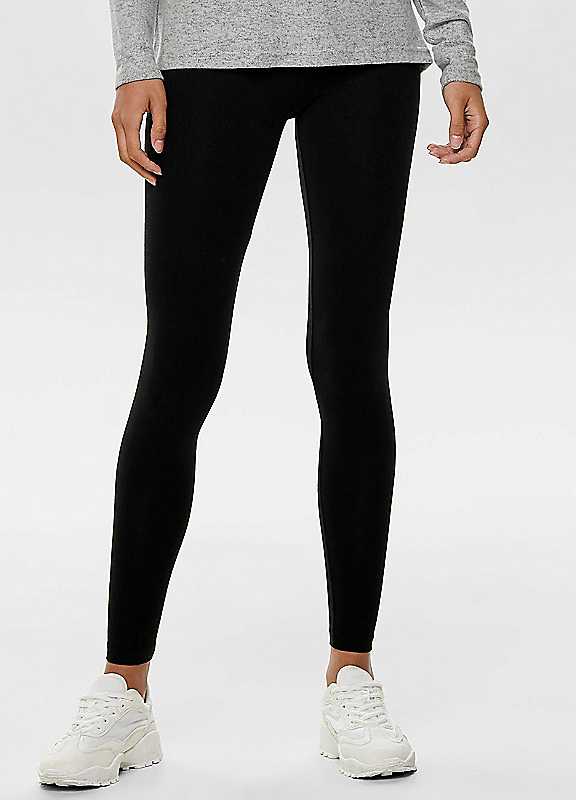 Only Black Leggings Extra Small