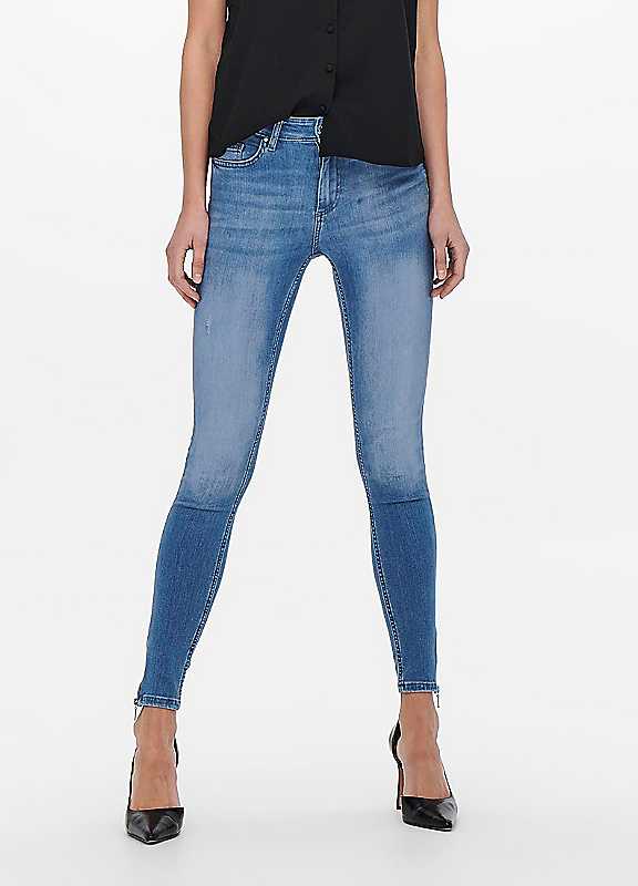 Only Light Blue Skinny Fit Jeans M/Regular