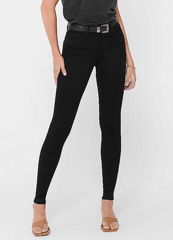 ONLY Women's Royal High Waist Skinny-fit Jeans - Image 3