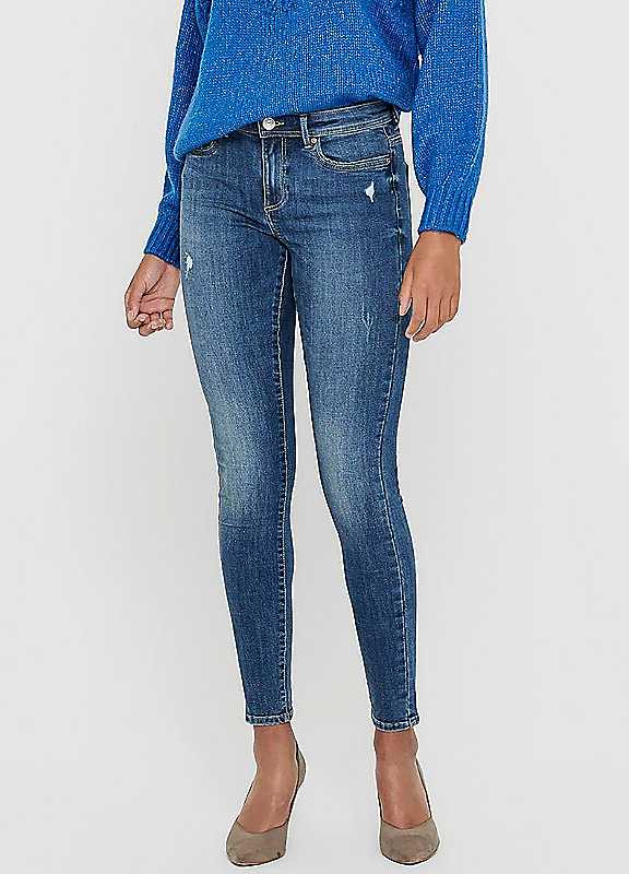 Only Blue Skinny Jeans M/Regular