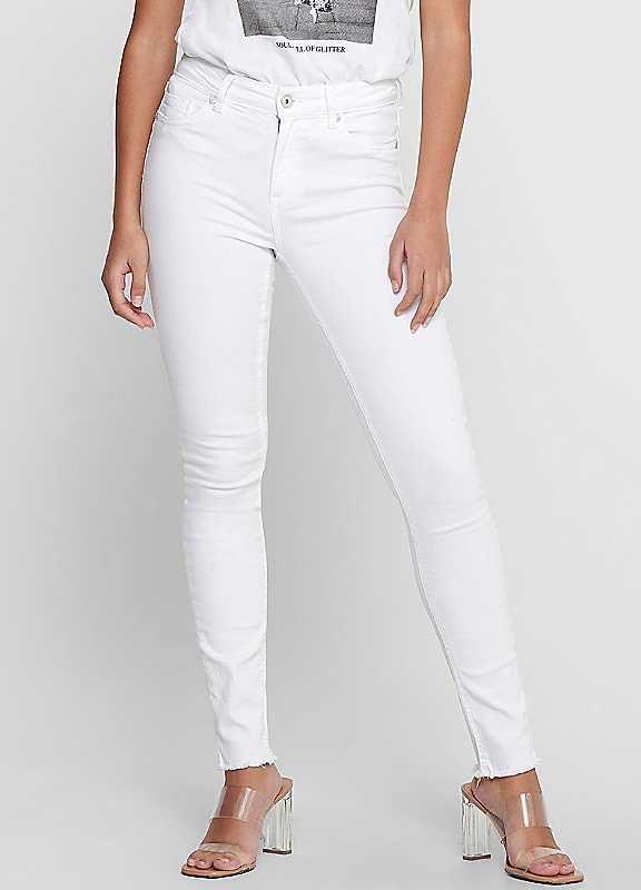 Only White Skinny Jeans Xs/Regular