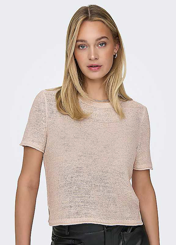 ONLY Women's Onlsunny S/S Pullover Noos KNT Sweater (Pack of 1) - Image 2