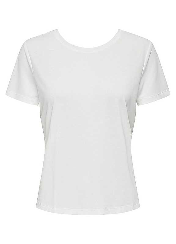 Only V-Neck T-Shirt White