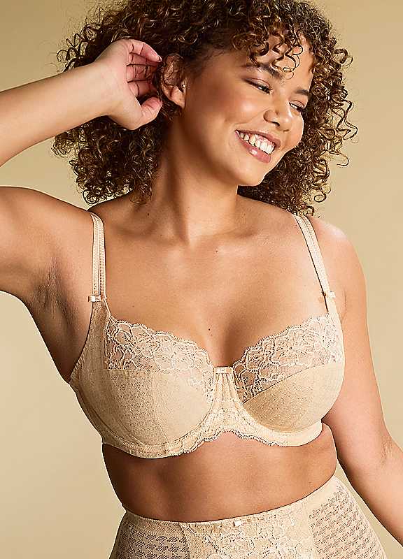 Panache Chai Envy Underwired Full Cup Bra 34Gg