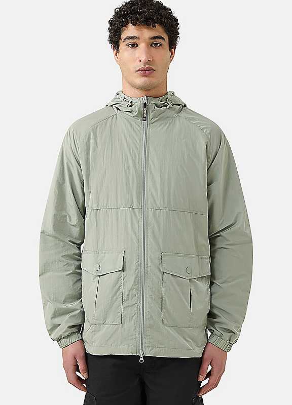 Patrick Men's Green Windbreaker in Size L, Sports Direct - Image 5