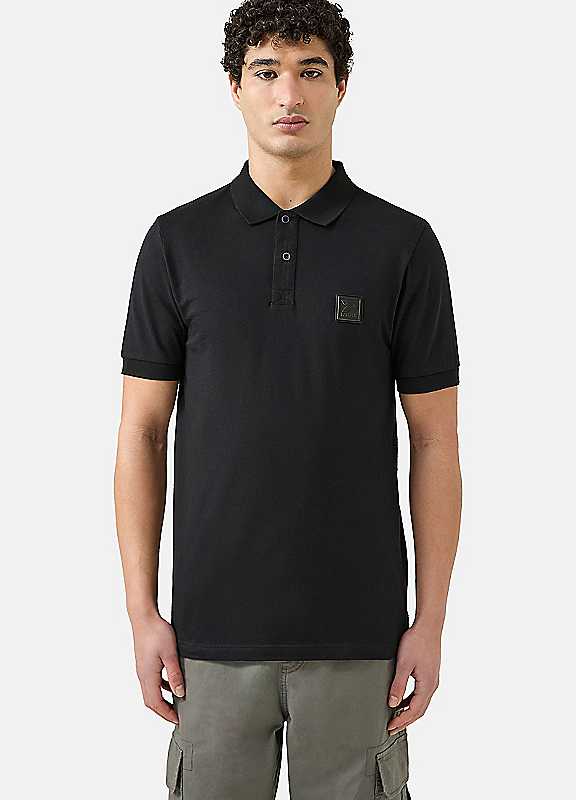 Patrick Men's Short Sleeve Polo Shirt Black Extra Large - Image 4