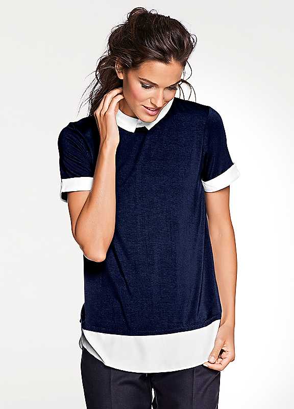 Patrizia Dini Layer Look Top Patrizia Dini Layer Look Top