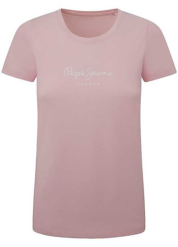 Pepe Jeans Jersey T-Shirt Pink