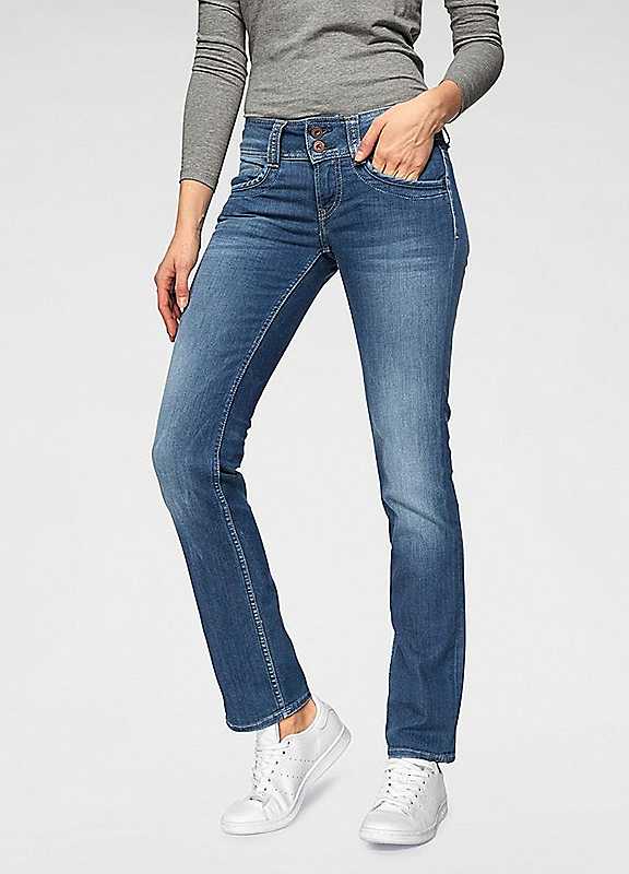 Pepe Jeans Women's Blue Jeans Gen - Image 4