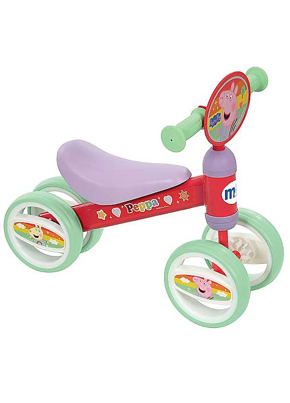 Peppa Pig Move Deluxe Bobble Ride On Multi - Image 10