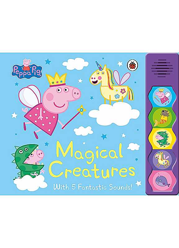 Peppa Pig: Magical Creatures: Noisy Sound Book - Image 6