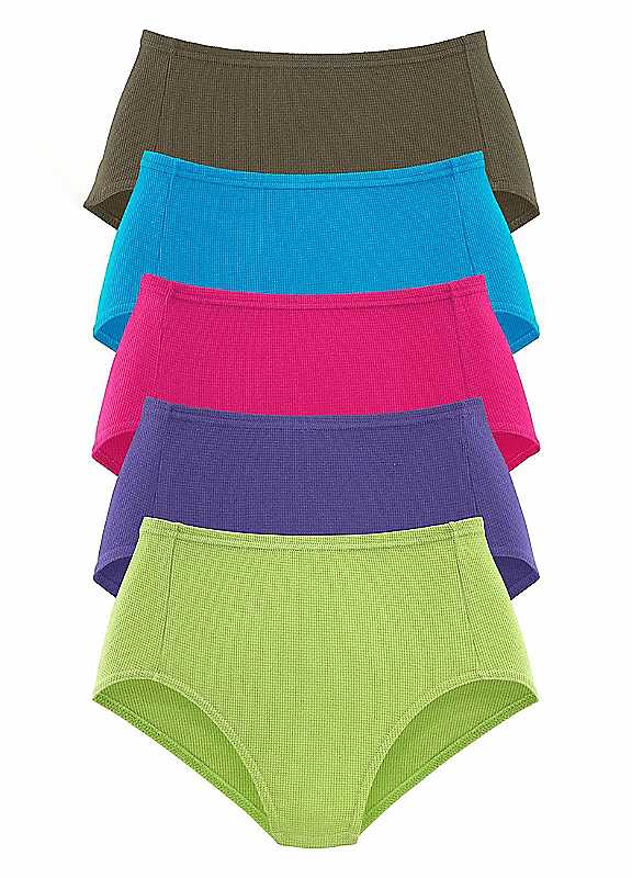 Petite Fleur High-waist Briefs Petite Fleur High-waist Briefs