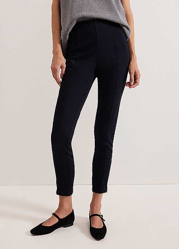 Phase Eight Black Amina Skinny Trousers