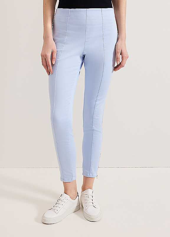 Phase Eight Blue Amina Skinny Trouser