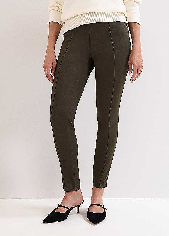 Phase Eight Khaki Amina Trousers