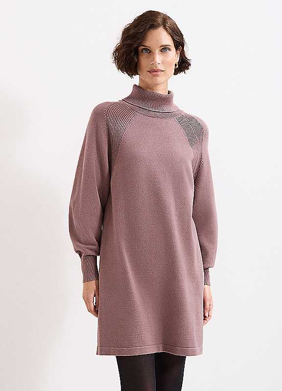 Phase Eight Latte Ellie Dress