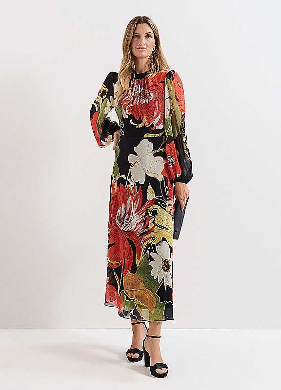 Phase Eight Multi Eve Dress