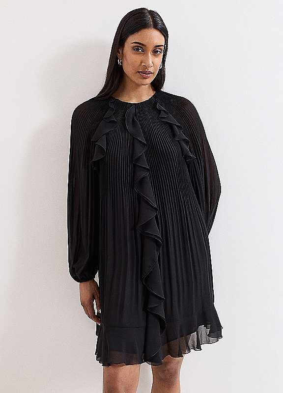 Phase Eight Black Layla Swing Dress