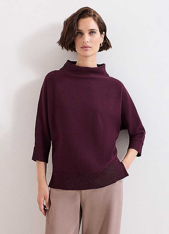 Phase Eight Red Salima Knit Jumper